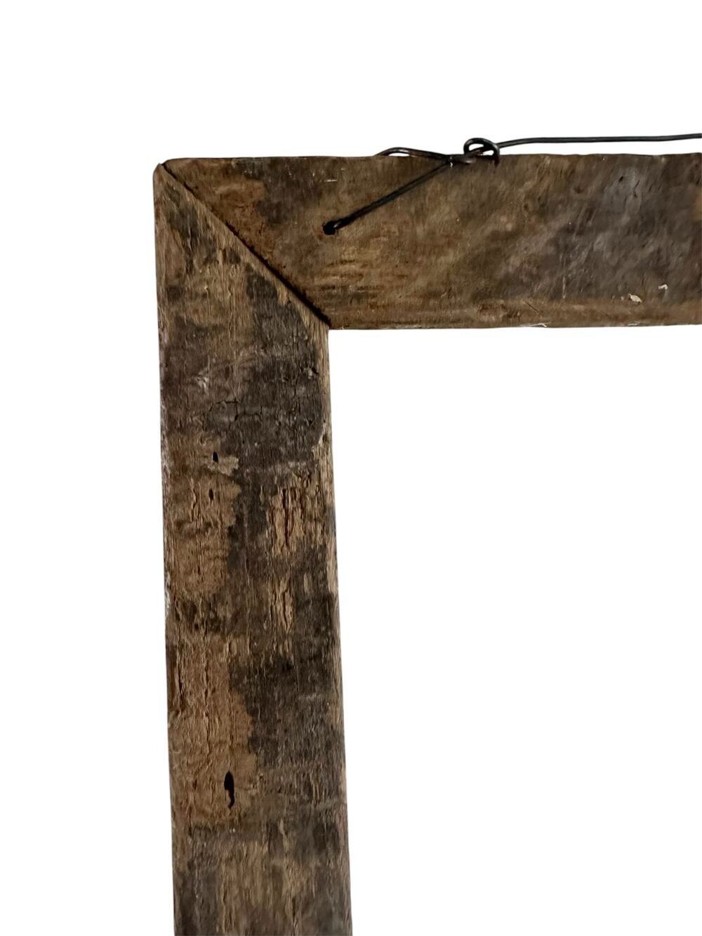 Rustic Homestead minimalist frame 8x10 western raw wood antique home decor photo